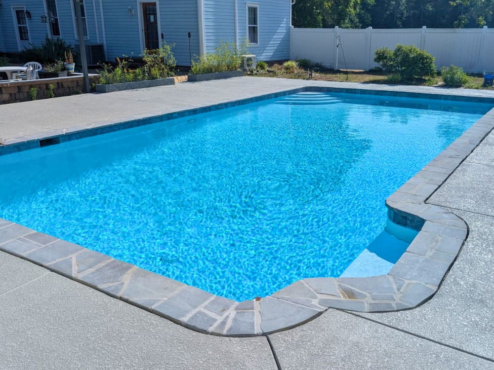 competed concrete pool renovation project 1