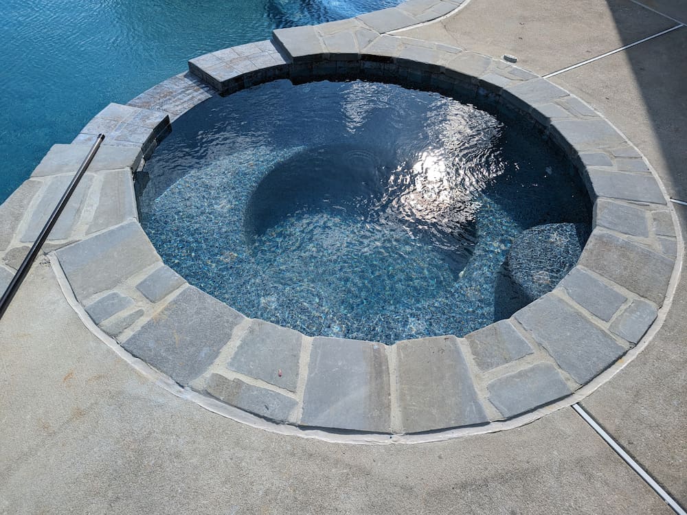 competed concrete pool renovation project 3
