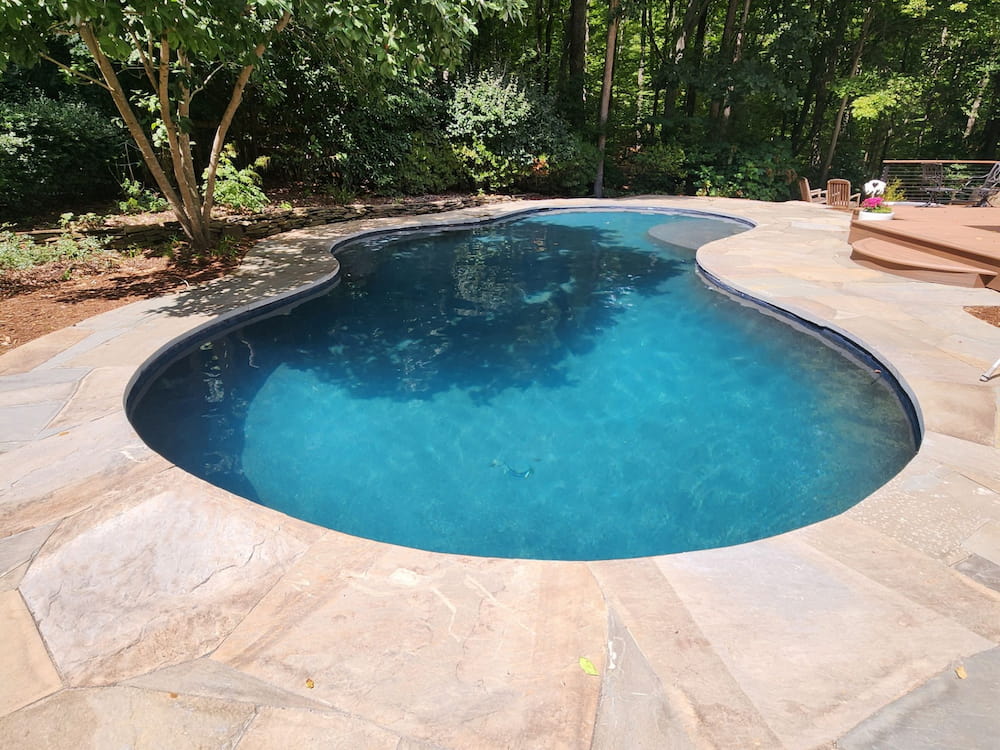competed concrete pool renovation project 5