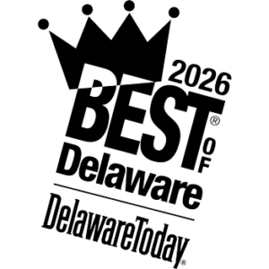 DelawareToday award for 2026 Best of Delaware
